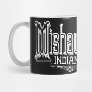 Vintage Mishawaka, IN Mug